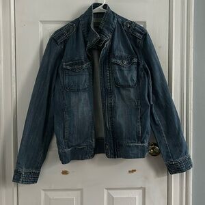 Denim Jacket - L